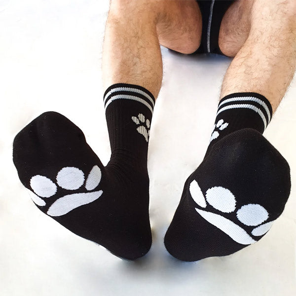 Sk8erboy Puppy Socks | Black