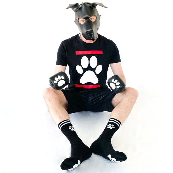 Sk8erboy Puppy Socks | Black