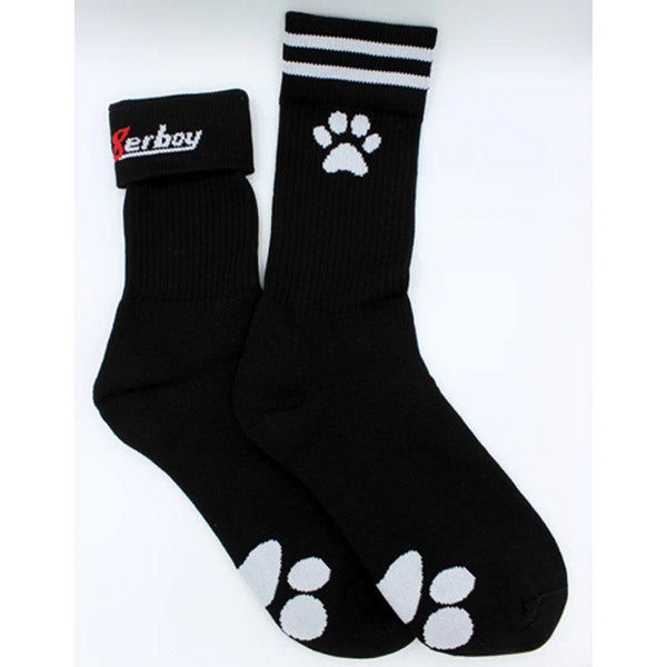 Sk8erboy Puppy Socks | Black