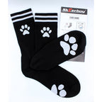 Sk8erboy Puppy Socks | Black