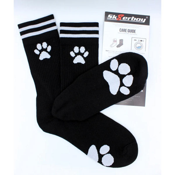 Sk8erboy Puppy Socks | Black