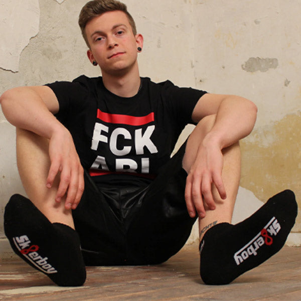 Sk8erboy Quarter Socks | Black
