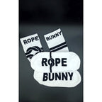 Sk8erboy Rope Bunny Socks | White
