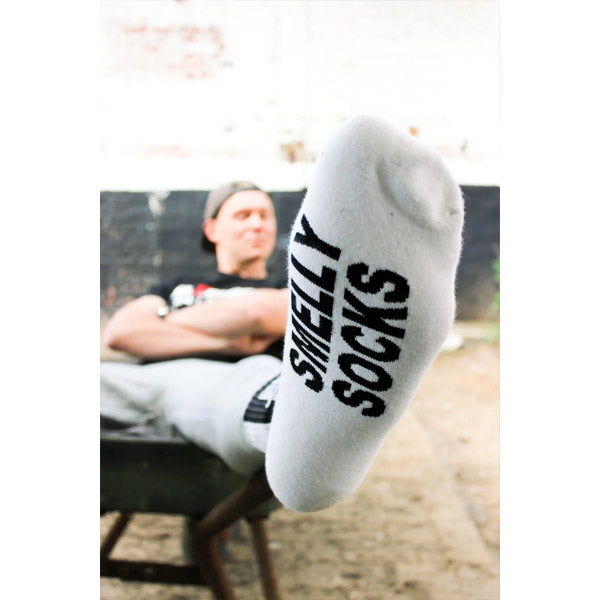 Sk8erboy Smelly Socks | White