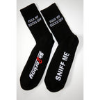 Sk8erboy Sniff Me Socks | Black