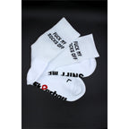 Sk8erboy Sniff Me Socks | White