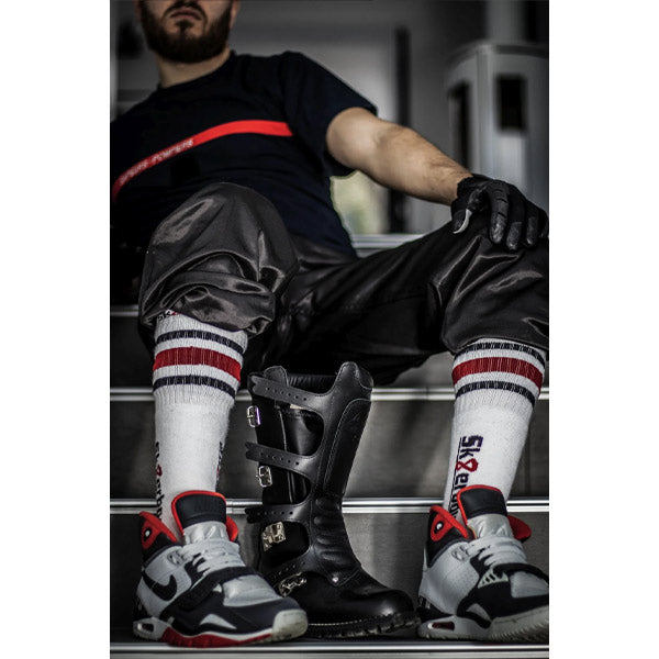 Sk8erboy Tubesocks | White
