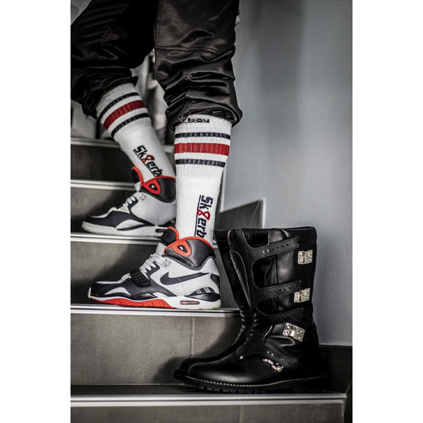 Sk8erboy Tubesocks | White