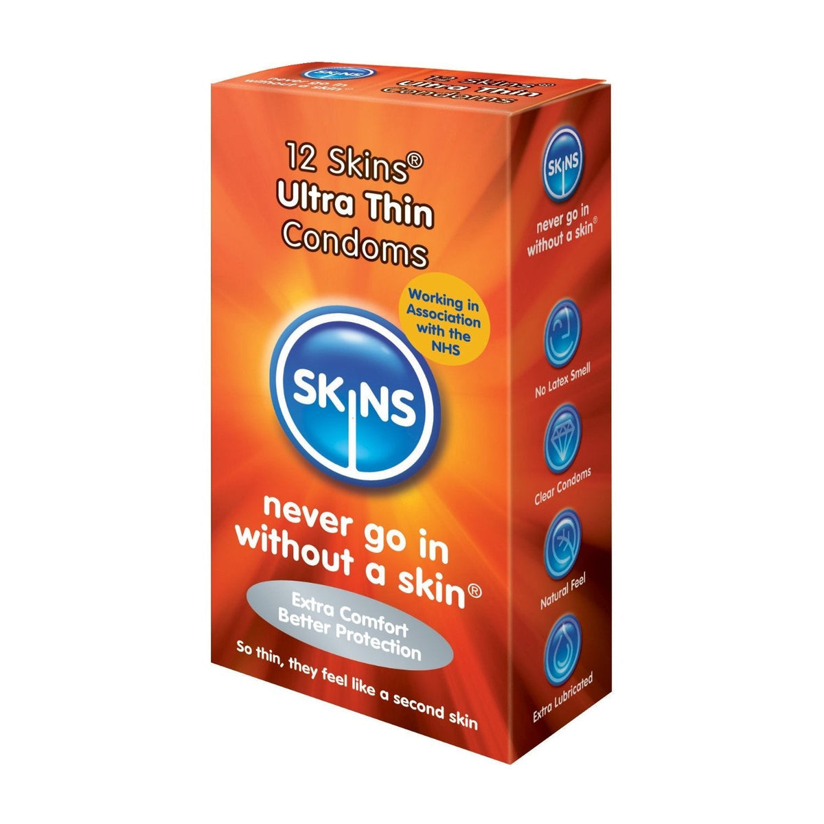 Skins Ultra Thin Condoms (4 or 12 Pack)