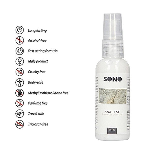 SONO Erection Spray: Enhancement Spray | 50ml