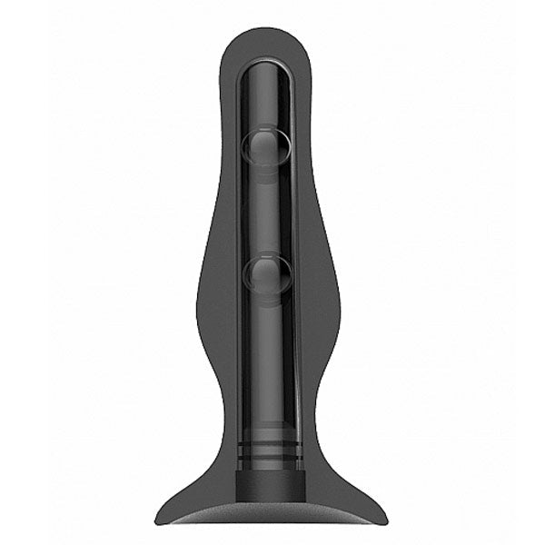 Sono No. 67 Self Penetrating Butt Plug - Black