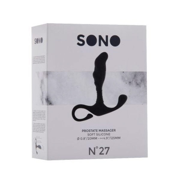 Sono No.27 Prostate Massager - Black