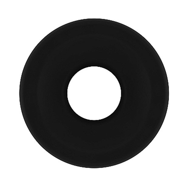 Sono No.50 Medium Hollow Tunnel Butt Plug - Black