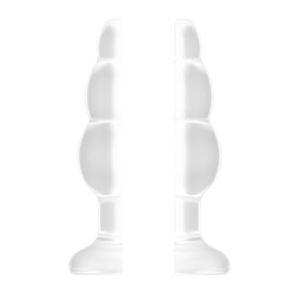 Sono No.50 Medium Hollow Tunnel Butt Plug - Translucent
