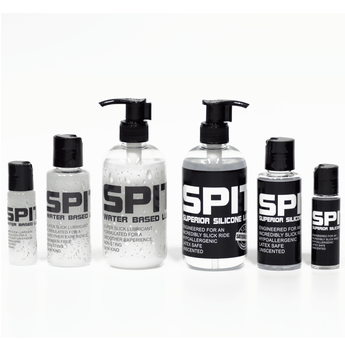SPIT® Superior Silicone Lube - 250ml
