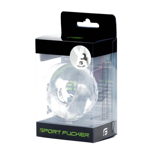 Sport Fucker HALF PIPE | Clear