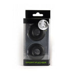 Sport Fucker Stacker Rings | Black