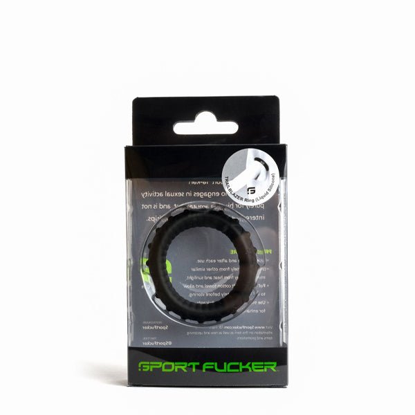 Sport Fucker Trailblazer Ring | Black