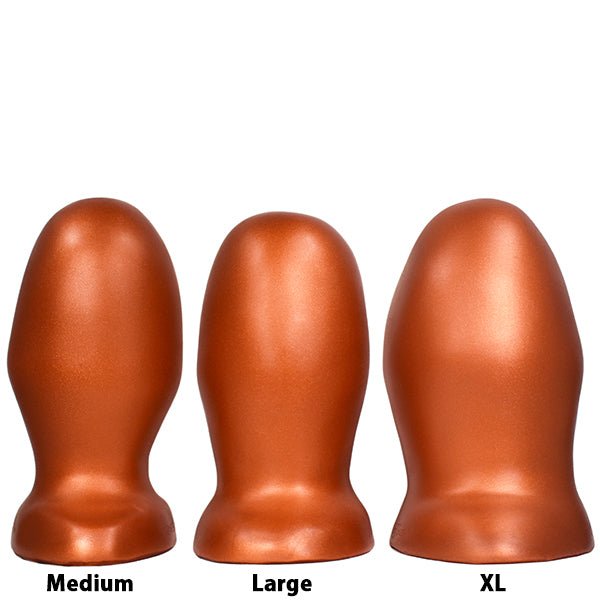 SquarePegToys® Blunt™ Plug - SuperSoft Bronze