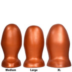 SquarePegToys® Blunt™ Plug - SuperSoft Bronze