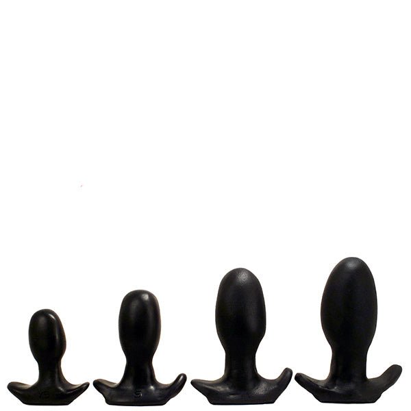 SquarePegToys® Egg Plug - Black Firm