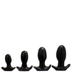 SquarePegToys® Egg Plug - Black Firm
