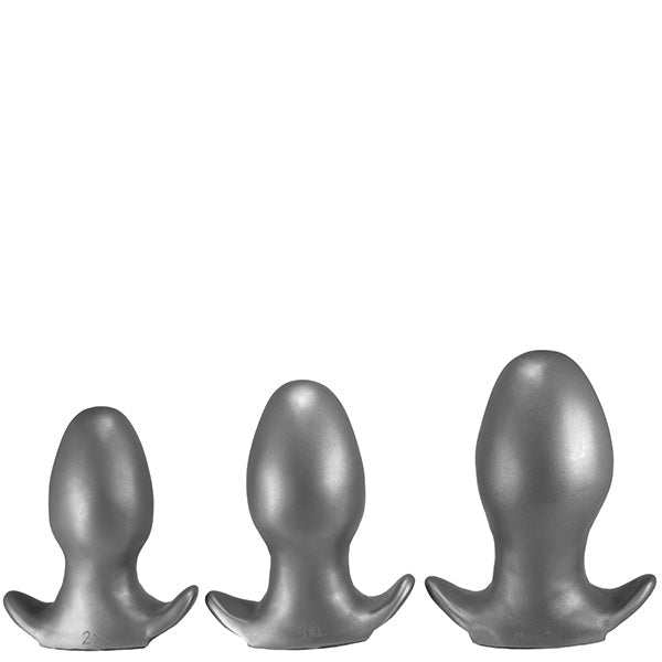 SquarePegToys® Egg Plug - SuperSoft Graphite