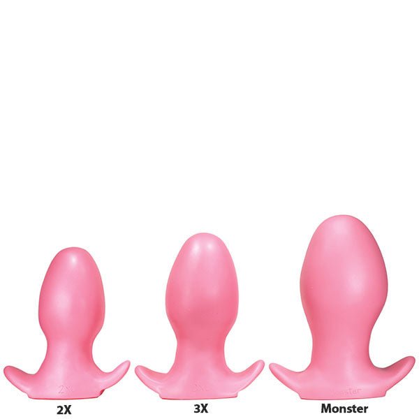 SquarePegToys® Egg Plug - SuperSoft Pink Sugar