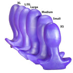SquarePegToys® Egg Plug - SuperSoft Ultra Violet