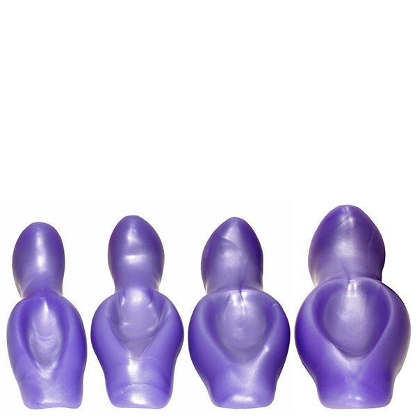 SquarePegToys® G squeeze™ Vaginal Plug - SuperSoft Ultra Violet