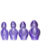 SquarePegToys® G squeeze™ Vaginal Plug - SuperSoft Ultra Violet