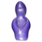 SquarePegToys® G squeeze™ Vaginal Plug - SuperSoft Ultra Violet