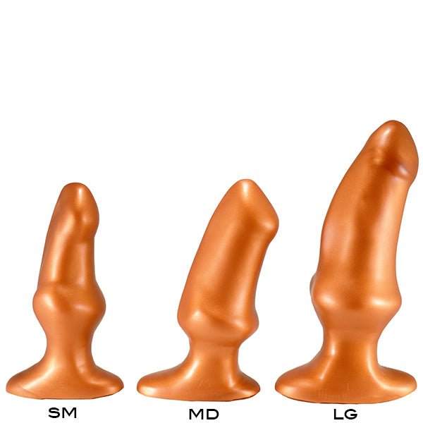SquarePegToys® Happy Hour Plug - SuperSoft Bronze