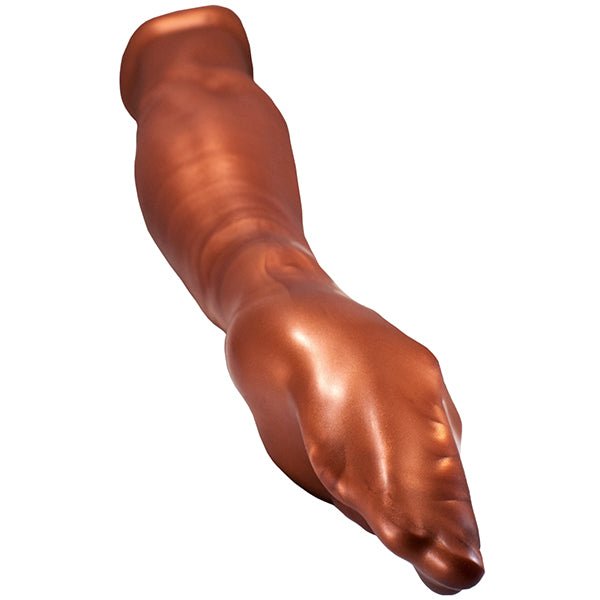 SquarePegToys® Professor - Supersoft Bronze