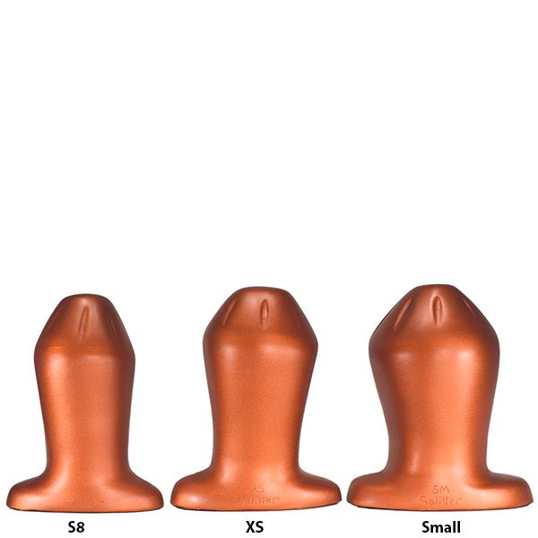 SquarePegToys® Splitter - SuperSoft Bronze