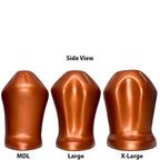 SquarePegToys® Splitter - SuperSoft Bronze