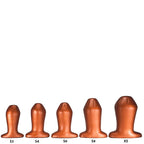 SquarePegToys® Splitter - SuperSoft Bronze