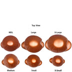 SquarePegToys® Splitter - SuperSoft Bronze