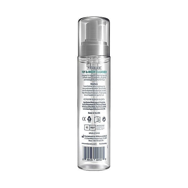 Swiss Navy Toy & Body Cleaner - 210ml