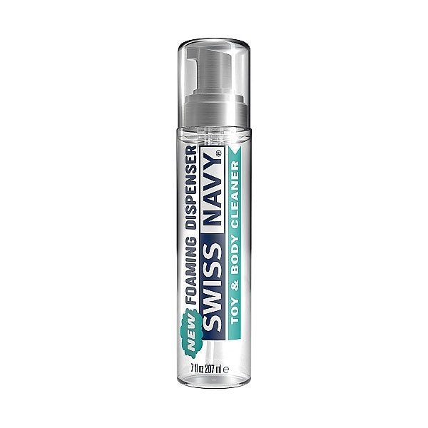 Swiss Navy Toy & Body Cleaner - 210ml
