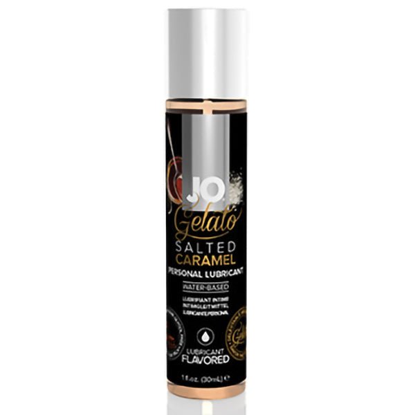 System JO - Gelato Salted Caramel Lubricant Water - Based 30ml
