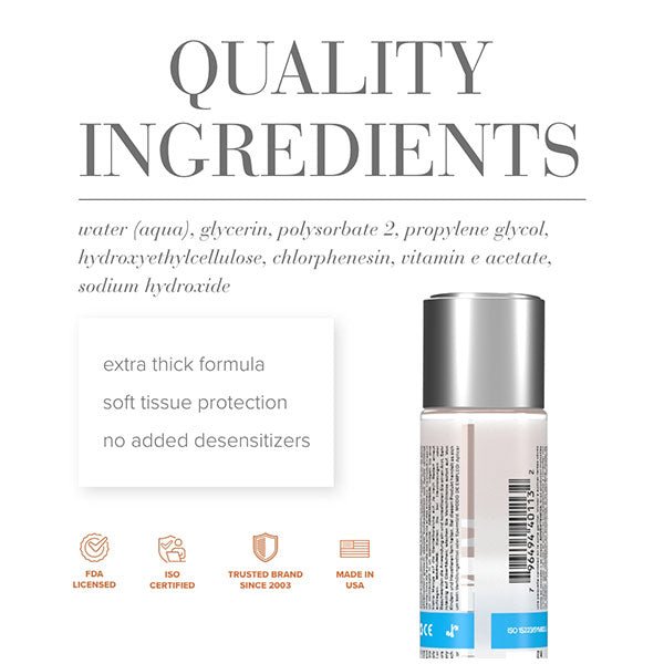 SYSTEM JO H2O THICK Anal Lubricant 60ml