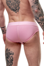 TASTE Brief, Harness & Socks Set | Candy Pink