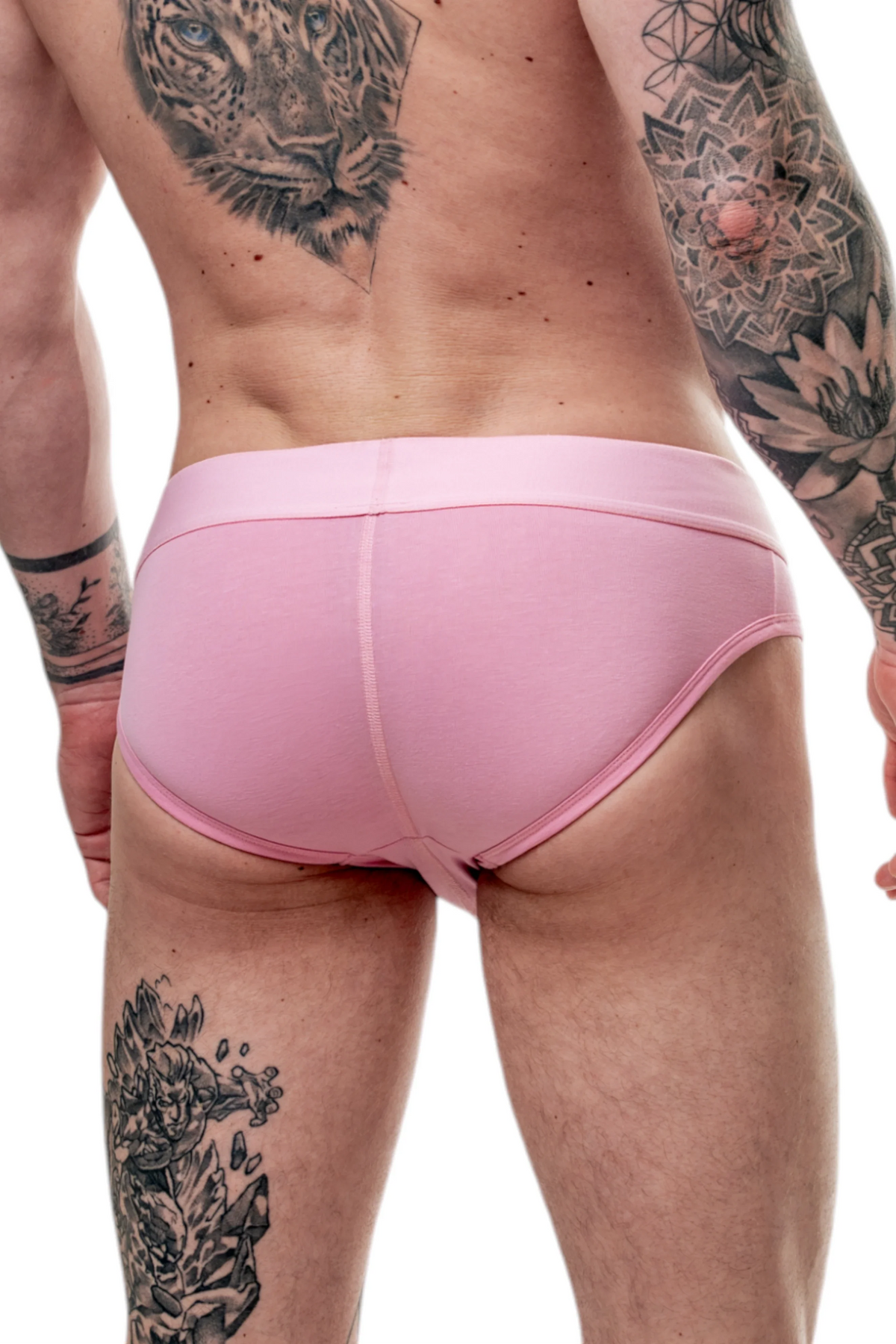 TASTE Brief, Harness & Socks Set | Candy Pink