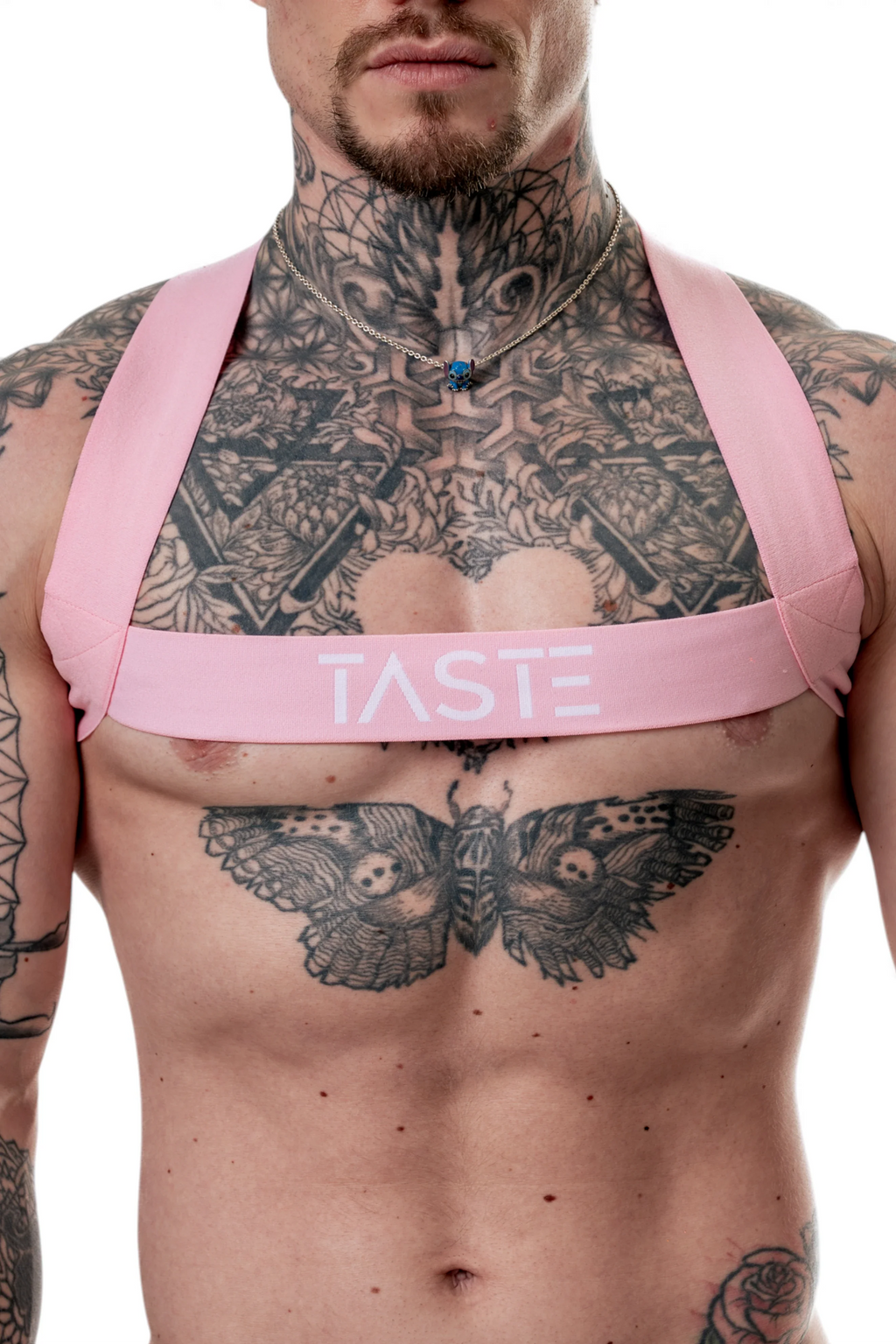 TASTE Brief, Harness & Socks Set | Candy Pink