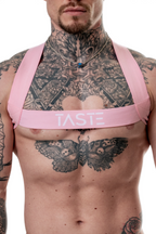 TASTE Brief, Harness & Socks Set | Candy Pink