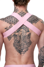 TASTE Brief, Harness & Socks Set | Candy Pink