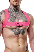 TASTE Brief, Harness & Socks Set | Neon Pink