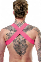TASTE Brief, Harness & Socks Set | Neon Pink