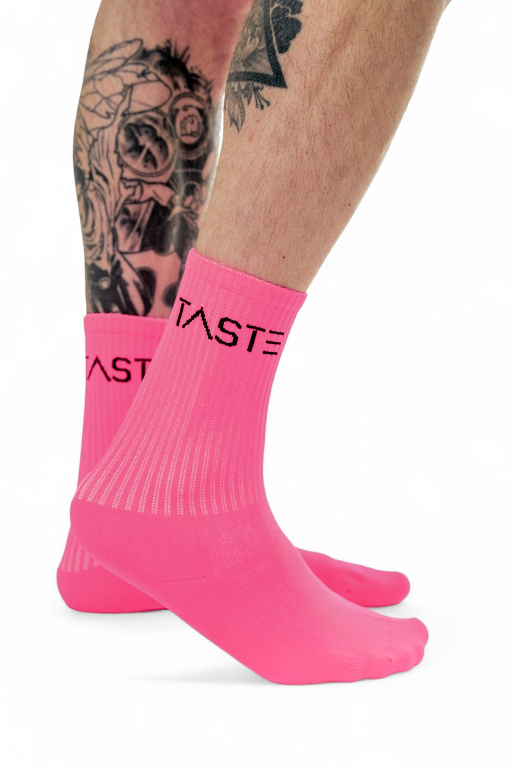 TASTE Brief, Harness & Socks Set | Neon Pink